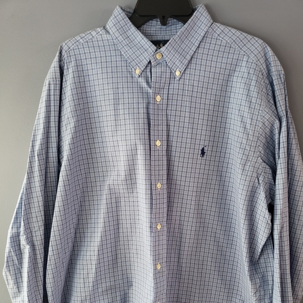 Polo by Ralph Lauren button down sz XL 17 1/2